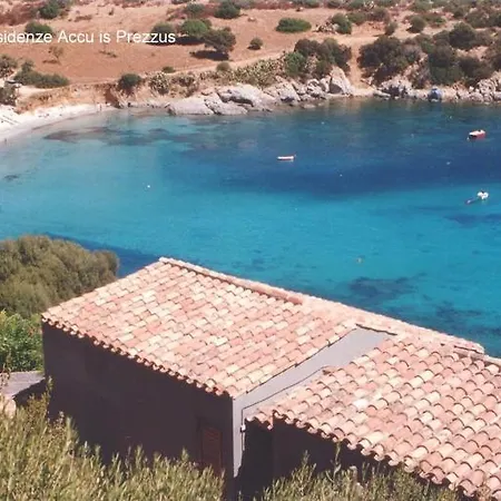 Accu Is Prezzus Villetta Tipo A 80 Mt Dal Mare Villasimius